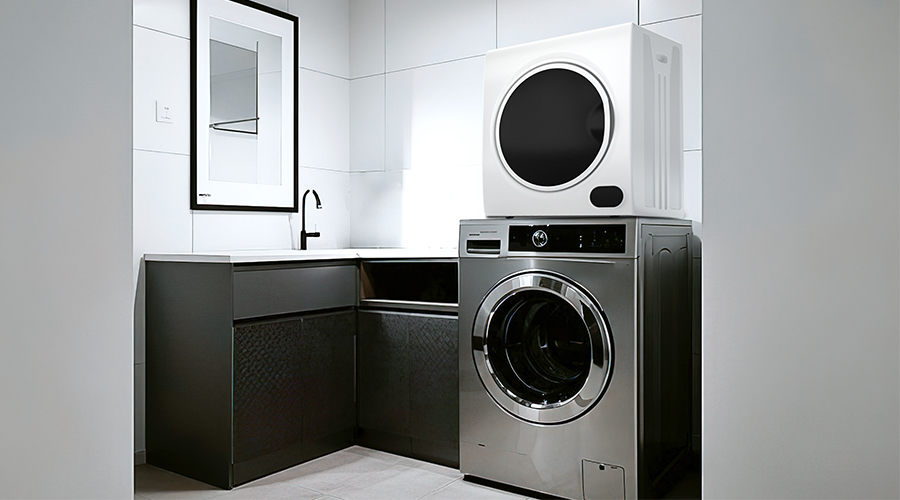 針對(duì)寄宿學(xué)校大批量、高頻率的衣物處理需求，金環(huán)電器的工業(yè)級(jí)干衣機(jī)如何保障效率和耐用性？