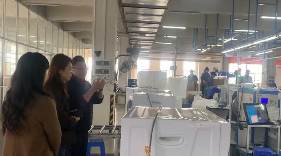 在實地考察多家供應(yīng)商后，究竟是什么讓客戶堅定地選擇了金環(huán)電器？