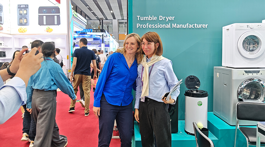 為什么選擇金環(huán)電器？20年全產(chǎn)業(yè)鏈深耕，國際品牌背書的專業(yè)干衣機(jī)制造商