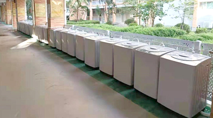 共享掃碼洗衣機(jī)市場(chǎng)前景大！其產(chǎn)品性能參數(shù)介紹