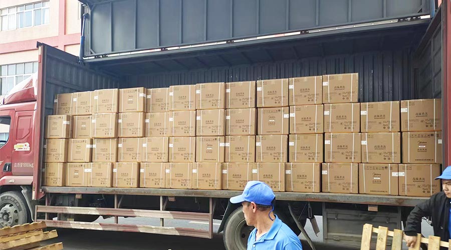 速度和質(zhì)量并存！金環(huán)電器完成國內(nèi)某知名品牌迷你洗衣機(jī)發(fā)貨