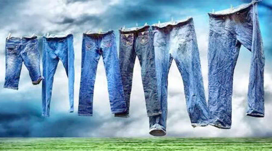 牛仔褲可以用衣物烘干機(jī)烘干嗎？烘衣機(jī)代工廠來解答