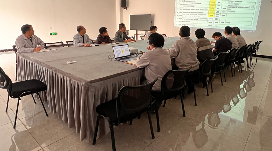 金環(huán)電器：每周三次生產(chǎn)會(huì)議，助力衣物烘干機(jī)生產(chǎn)高效推進(jìn)