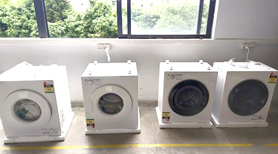 質(zhì)量有保障！金環(huán)電器通過(guò)澳洲客戶的衣物烘干機(jī)驗(yàn)貨
