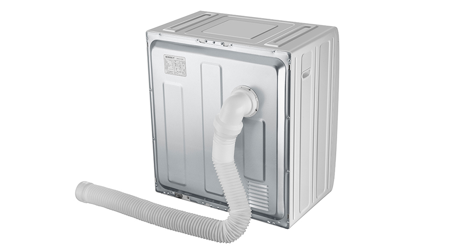 滾筒衣服烘干機排氣管怎么接？有哪些要求？