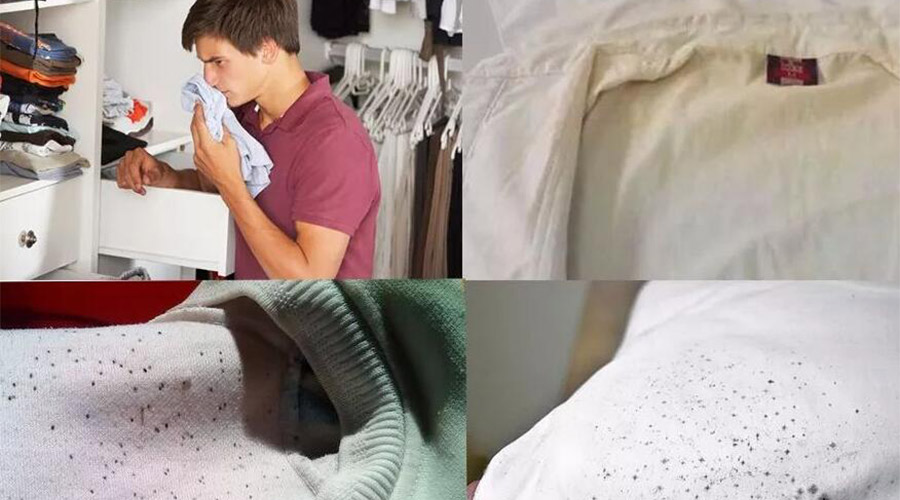 衣服護(hù)理小常識(shí)：潮濕天衣物有霉味不宜穿  該怎么辦？