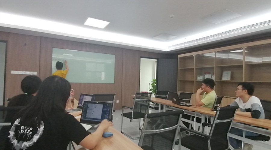 開拓視野！金環(huán)電器開展?jié)L筒衣服烘干機領(lǐng)域黑科技知識培訓