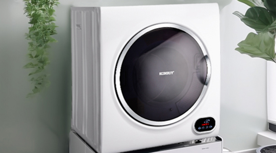 上海大暴雨！下雨天使用滾筒干衣機烘衣有多香？