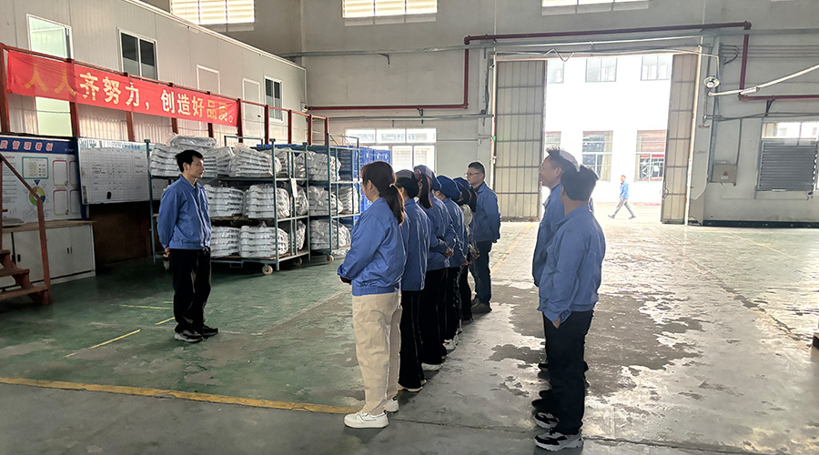 金環(huán)電器：節(jié)后第二周，全員奮進(jìn)，滾筒烘干機(jī)訂單交付加速推進(jìn)