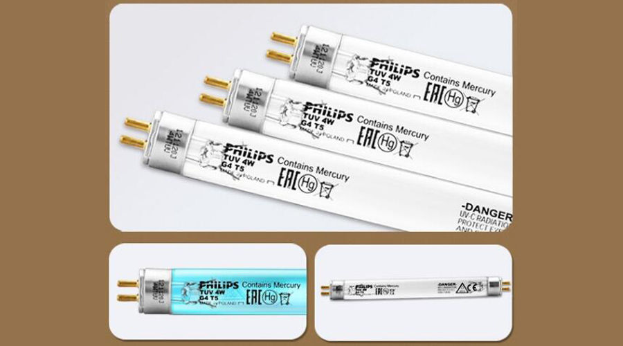 實(shí)物展示！衣物烘干機(jī)飛利浦UVC紫外線(xiàn)燈是什么