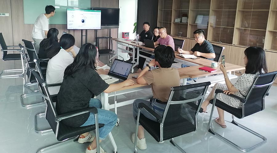 勤練“內(nèi)功”！金環(huán)電器銷售部門開展產(chǎn)品知識(shí)培訓(xùn)