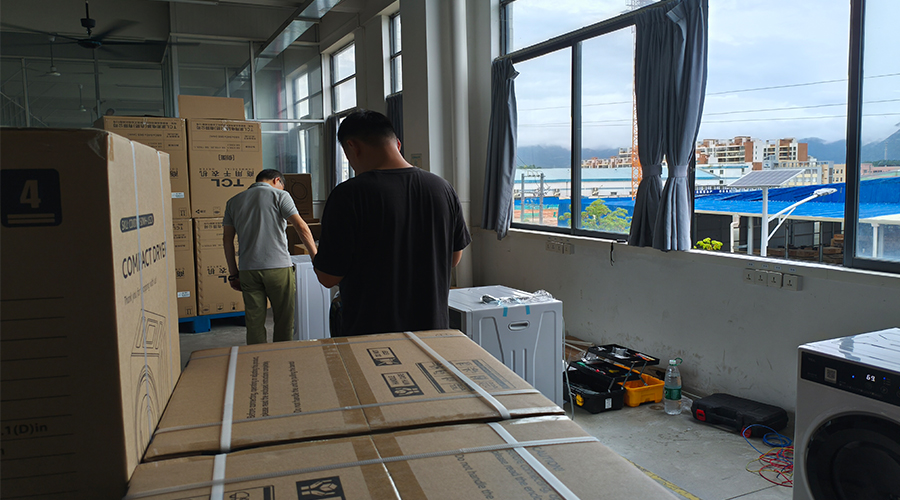 房車干衣機靜音技術突破：金環(huán)電器賦能卓越用戶體驗