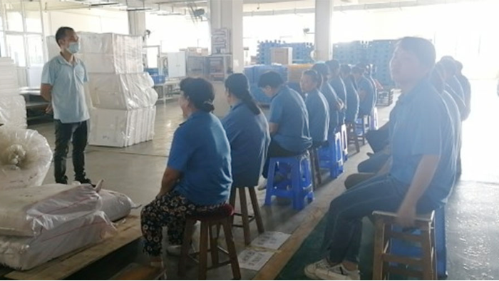 金環(huán)電器重視員工培訓(xùn)學(xué)習(xí) 提升企業(yè)競爭力！