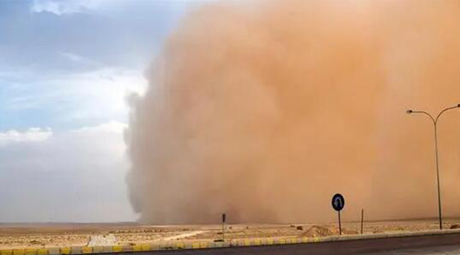 我國北方現沙塵暴天氣！滾筒干衣機三大優(yōu)勢無懼惡劣天氣干衣