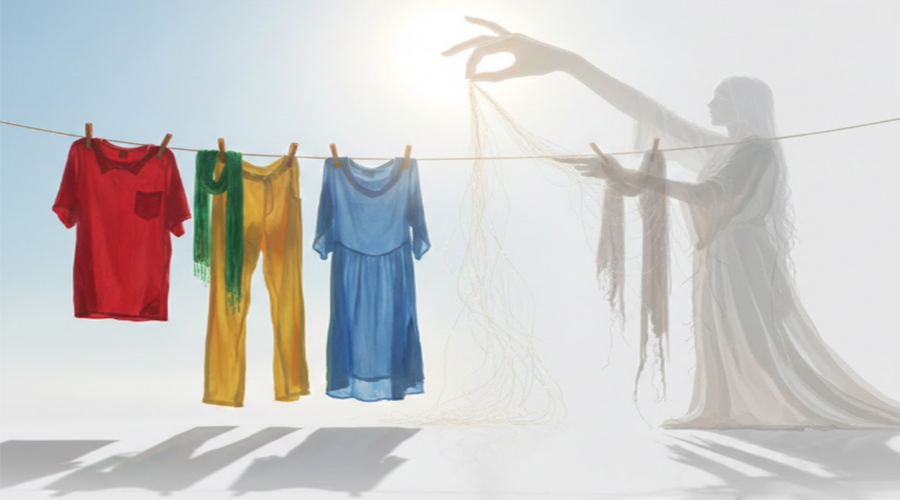 為什么陽(yáng)光下的晾曬，正悄悄偷走您衣物的色彩與壽命？