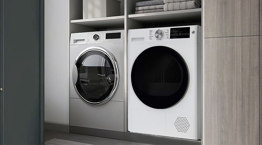 金環(huán)電器的滾筒干衣機(jī)如何滿足公寓、酒店和民宿對(duì)靜音、高效和空間優(yōu)化的多重需求？