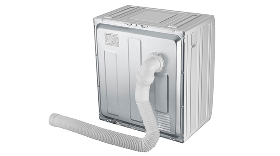 安裝須知！直排家用衣服烘干機(jī)的排氣管要伸出墻外嗎