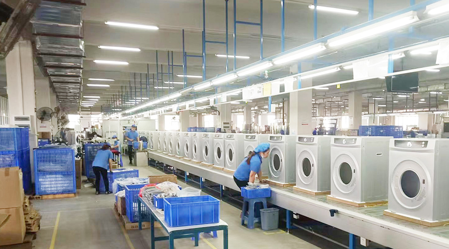 10月生產(chǎn)繁忙！客戶松下認可金環(huán)電器衣物烘干機代工質(zhì)量