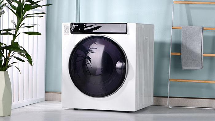 滾筒干衣機(jī)更快速、更精準(zhǔn)地烘干不同標(biāo)簽材質(zhì)的衣物