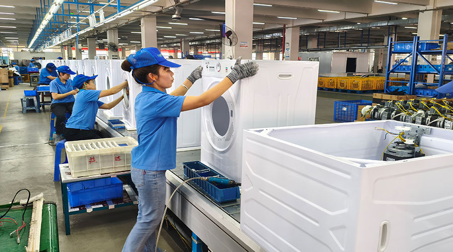 滾筒干衣機(jī)工廠