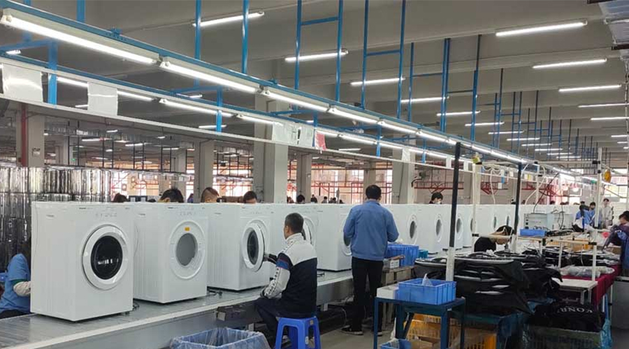 5年的滾筒干衣機的合作，見證金環(huán)電器與松下的共同成長