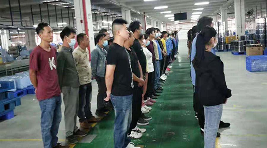 二十大寄語青年！金環(huán)電器開展關(guān)于二十大會(huì)議精神學(xué)習(xí)