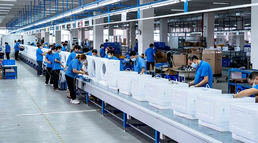 這些數據，亮出金環(huán)電器滾筒衣服烘干機代工硬實力！