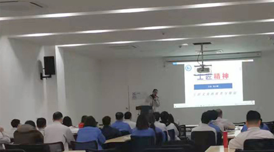 校企合力！金環(huán)電器聯(lián)手江門(mén)技師學(xué)院開(kāi)展企業(yè)新型學(xué)徒技能培訓(xùn)