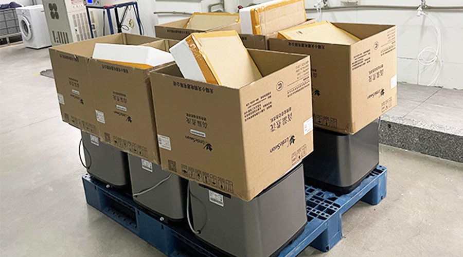 高質(zhì)量 低返工率！順利完成客戶迷你洗衣機(jī)驗(yàn)貨