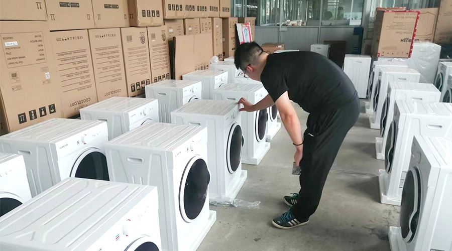 驗貨嚴謹！客戶德國KLARSTEIN對金環(huán)電器衣物烘干機代工質(zhì)量好評
