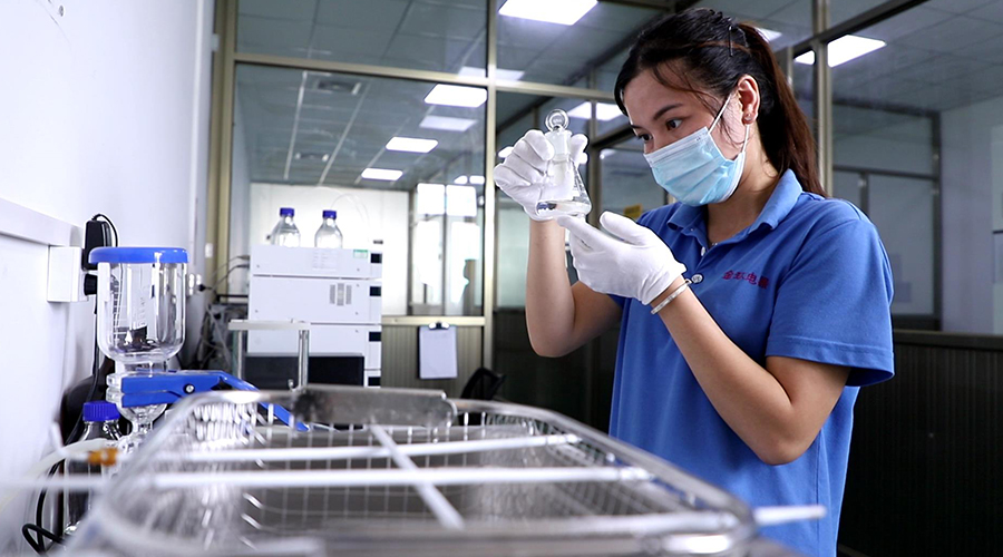 客戶考察金環(huán)電器，認(rèn)可干衣機(jī)代工技術(shù)實力