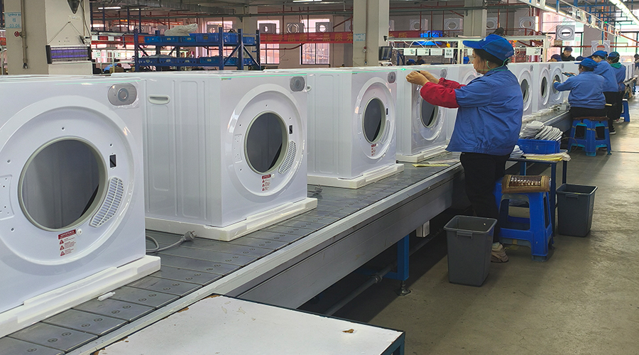 PTC陶瓷發(fā)熱技術(shù)，定義滾筒干衣新安全