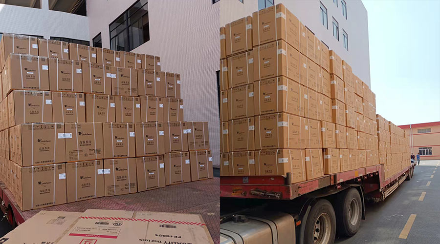 稱心滿意！國內(nèi)著名家電制造商客戶稱贊金環(huán)電器出貨迅速！