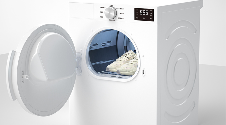 小型熱泵滾筒衣服烘干機(jī)受用戶青睞！其產(chǎn)品尺寸是多少