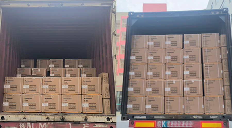 時間就是金錢！金環(huán)電器快速完成松下衣物烘干機發(fā)貨