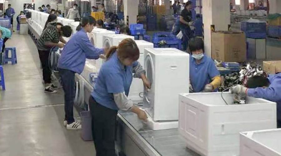 年底旺季！車間如何做好生產(chǎn)流程管理，控制滾筒干衣機質(zhì)量