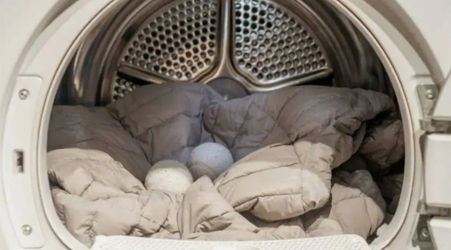 衣物烘干機(jī)烘羽絨服，選擇高溫烘干還是低溫烘干