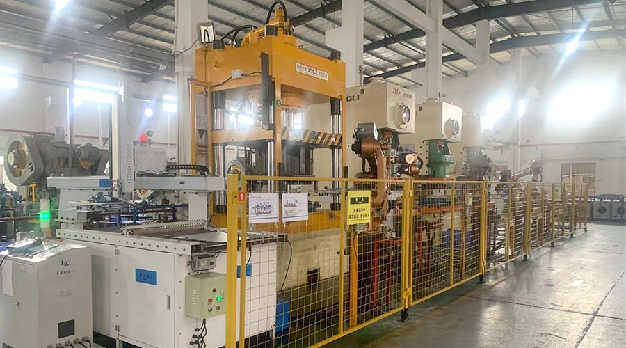 生產(chǎn)實況！客戶松下衣物烘干機代工生產(chǎn)正在進行時