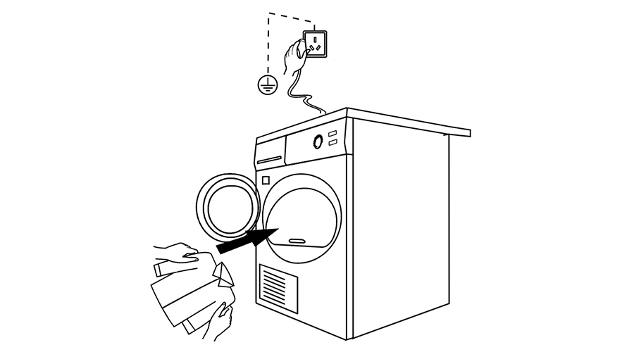 謹(jǐn)記衣物烘干機(jī)操作步驟  有效提高干衣效率！