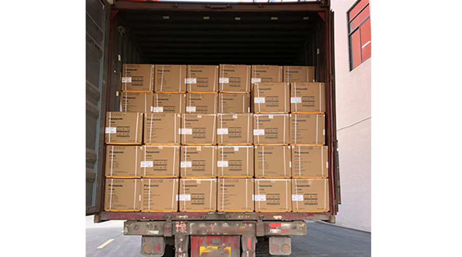 國內(nèi)知名品牌客戶裝柜完畢！順利發(fā)貨！