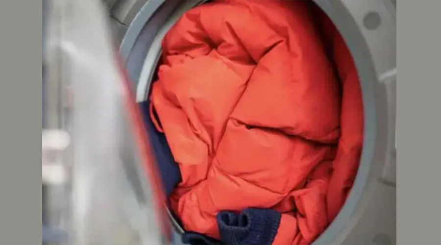 羽絨是不是不能用滾筒衣服烘干機(jī)烘干？原因是什么？