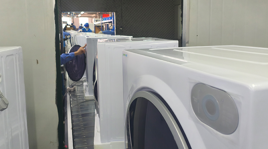 金環(huán)電器如何保障家用滾筒干衣機的品質(zhì)與交期？