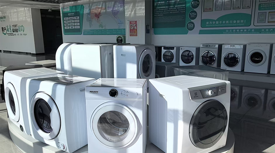 金環(huán)電器的滾筒干衣機(jī)如何解決游泳館、浴足館、艾灸館“三高”（高濕、高頻、高衛(wèi)生）的商業(yè)痛點(diǎn)？
