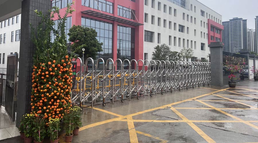 大展宏“兔”！金環(huán)電器布置裝飾迎新春！開新局！