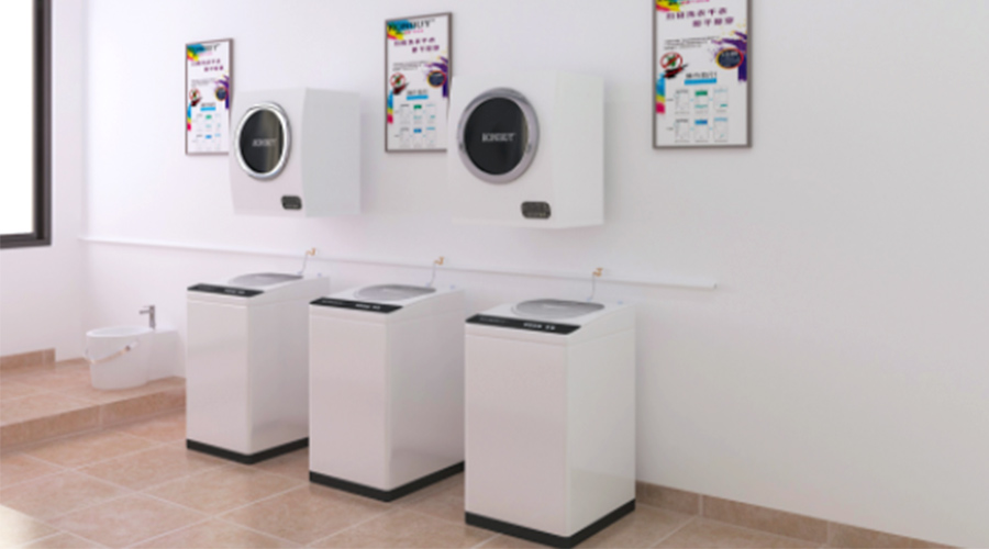 高科技共享干衣！共享干衣機(jī)案例場(chǎng)景展示