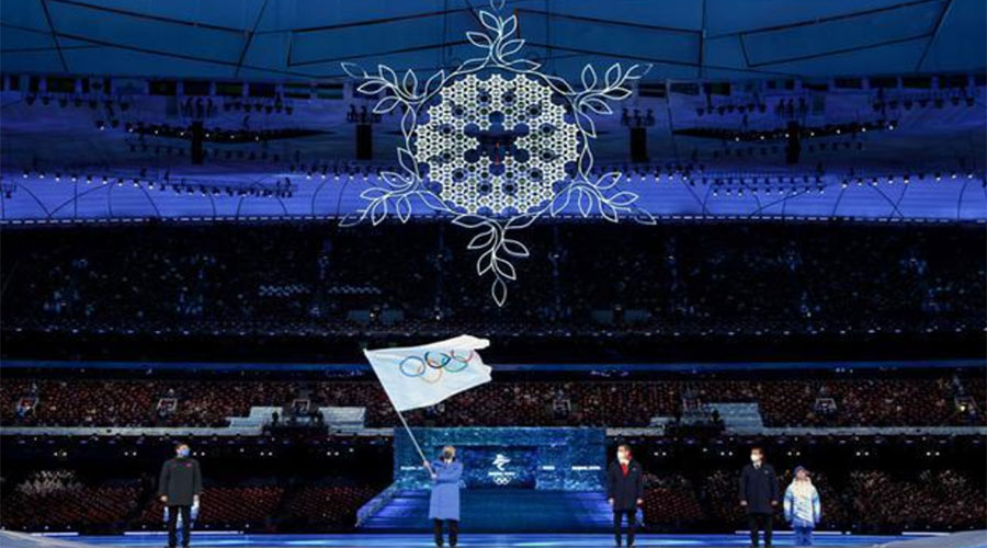 冬奧運閉幕式感動歷歷在目！金環(huán)電器向奧運健兒致敬！