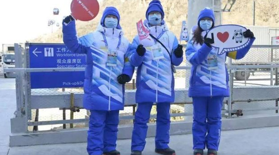 擔當與向善！金環(huán)電器致敬每一位冬奧志愿者！