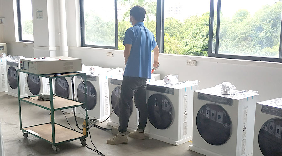 質(zhì)量好評！金環(huán)電器衣物烘干機順利通過北美客戶COSTWAY驗貨