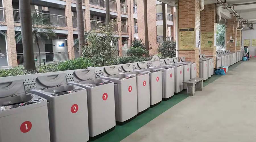 好用又耐用！江門一中滿意金環(huán)電器生產(chǎn)的共享洗衣機