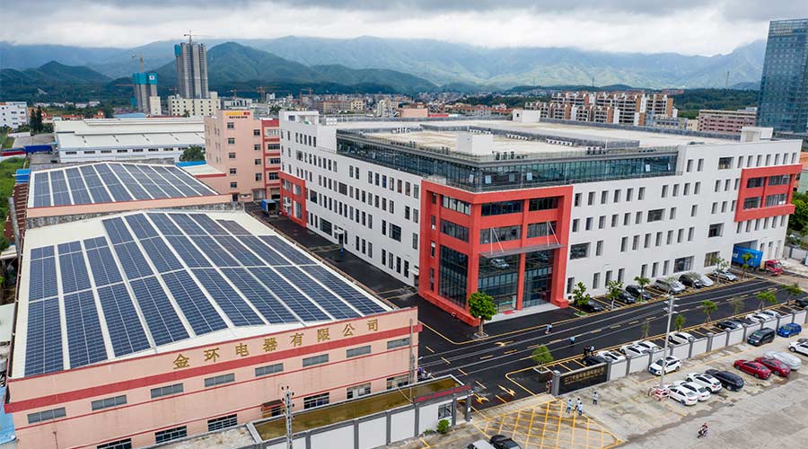 感恩一路有你！熱烈祝賀金環(huán)電器18周年生日快樂